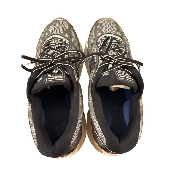 Brooks Dyad 8 Mens Running Shoes Size 12 4E Gray/Black/Blue Durable Cushioning P - Picture 10 of 10